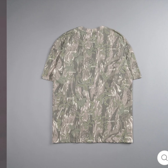 - DARC SPORT X WISH YOU WERE HERE “STAIRS” CAMO SHIRT - Picture 5 of 7